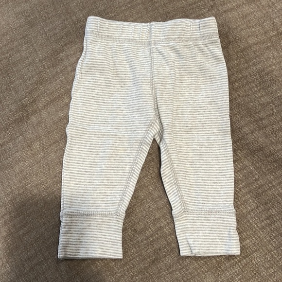 Carter’s 3-piece baby boy bundle clothing romper pants zip up hoodie jacket 6M - Picture 5 of 9